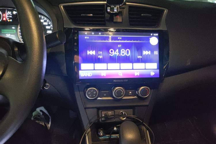 Used Nissan Sylphy 2021 Classic 1.6XE CVT Comfort Edition Audio And AC Panel