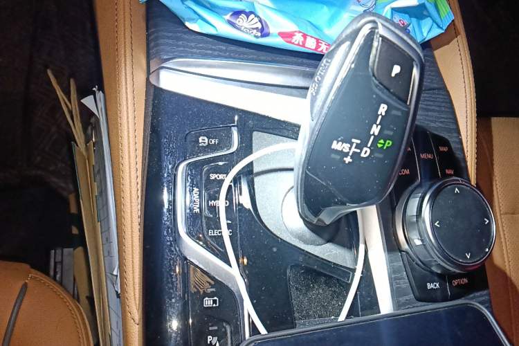 Used BMW 5 Series New Energy 2022 Second Facelift 535Le M Sport Package
