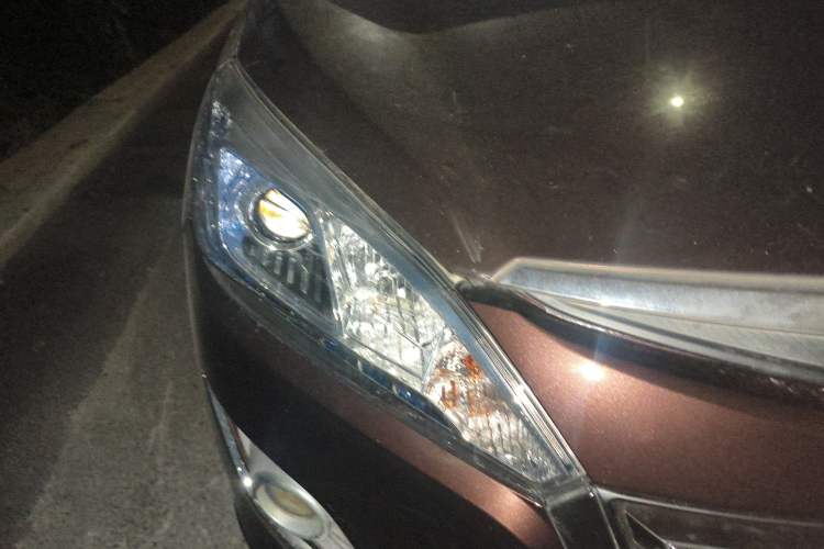 Used Luxgen U6 SUV 2014 2.0T ZhiZun Model
