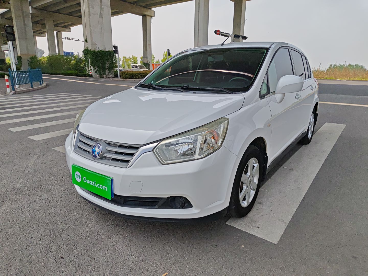 Parte inferior delantera