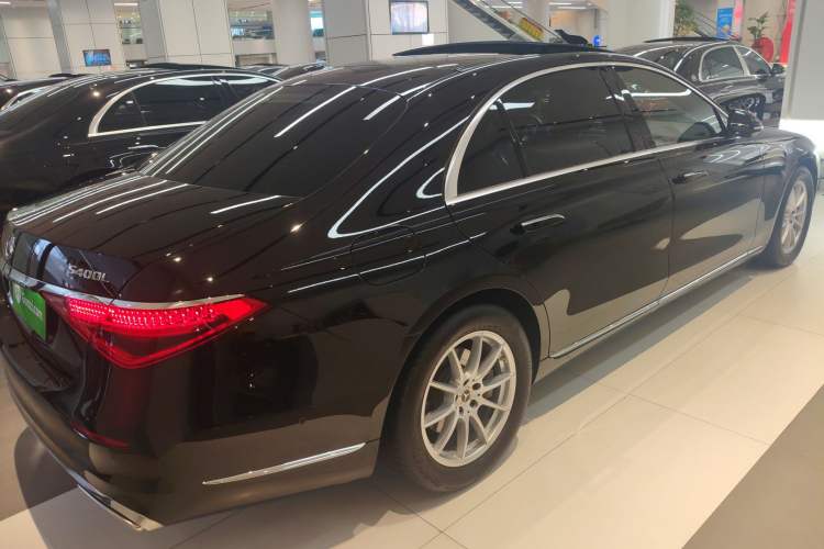 Used Mercedes-Benz S-Class 2021 S 400 L Business Model
