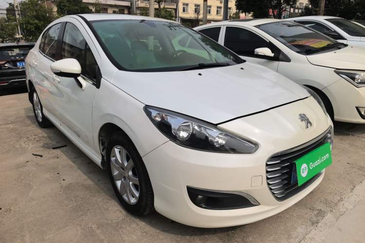 Used Peugeot 308 2014 Enjoyment Edition Classic 1.6L Automatic Fashion Model
