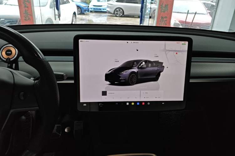 Used Tesla Model Y 2022 Performance High-Performance All-Wheel-Drive Version
