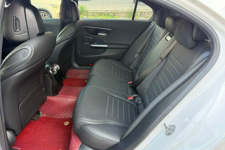 Used Mercedes-Benz C-Class 2023 C 260 L Sport Edition Left Rear Seat