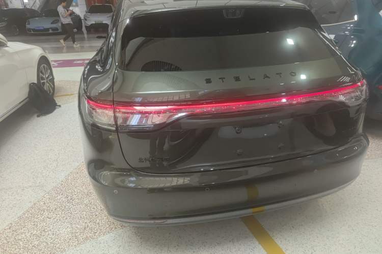 Used Hima S9T 2025 Model Pure Electric Four-Wheel-Drive Ultra