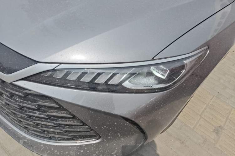 Used BYD Qin PLUS 2025 DM-i Smart Drive 55KM Leading Model Left Front Headlight