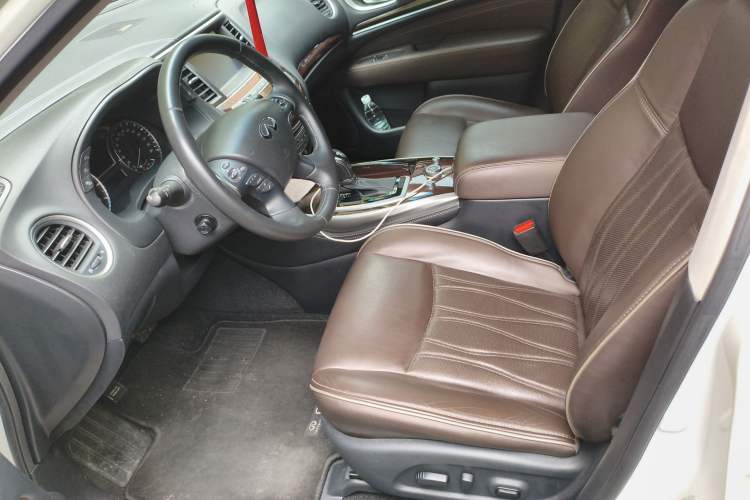 Used Infiniti QX60 2018 2.5 S/C Hybrid Four-Wheel Drive All-Terrain Version China VI Standard
