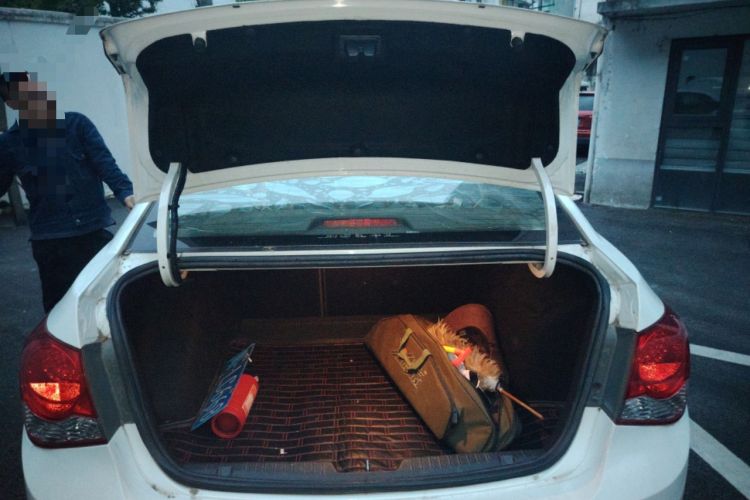 Used Chevrolet Cruze 2012 1.6L SE Automatic Trunk