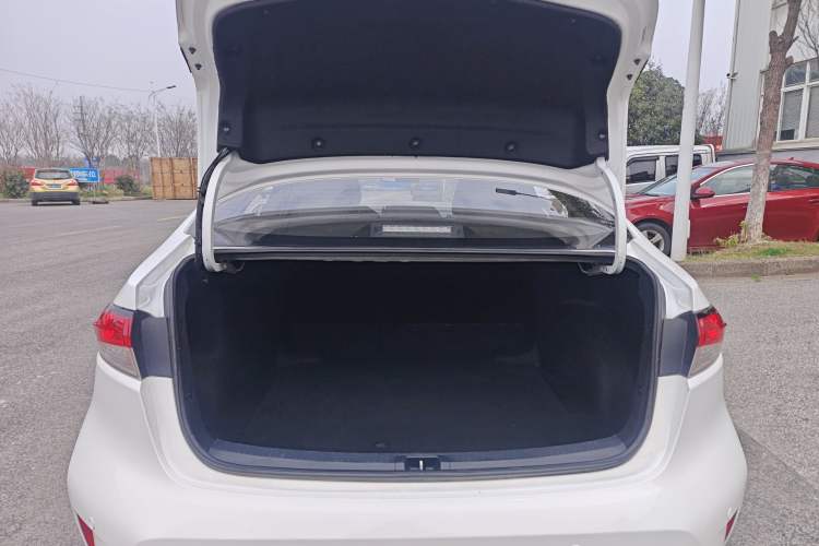 Used Toyota Levin 2022 Facelift TNGA 1.5L CVT Progressive Edition Trunk