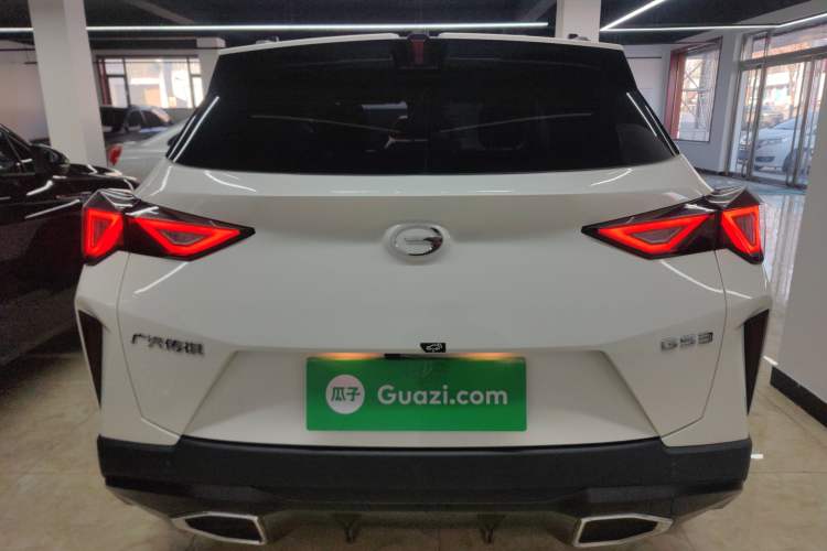 Used GAC Trumpchi GS3 2023 Shadow Speed 270T Dynamic Intelligence Edition