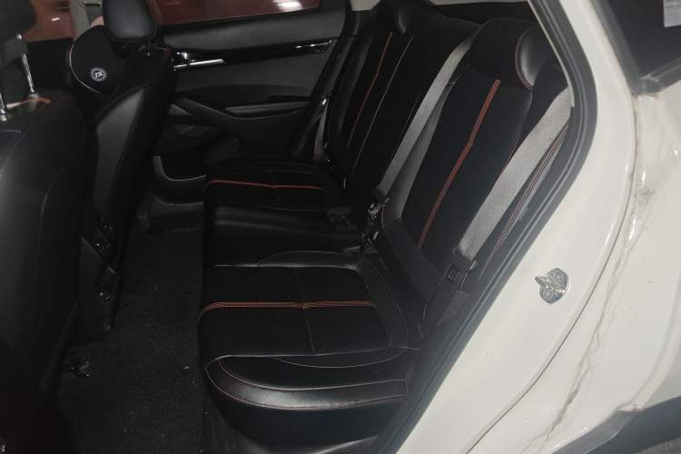 Used Kia KX3 2020 1.5L CVT Trend Edition Left Rear Seat