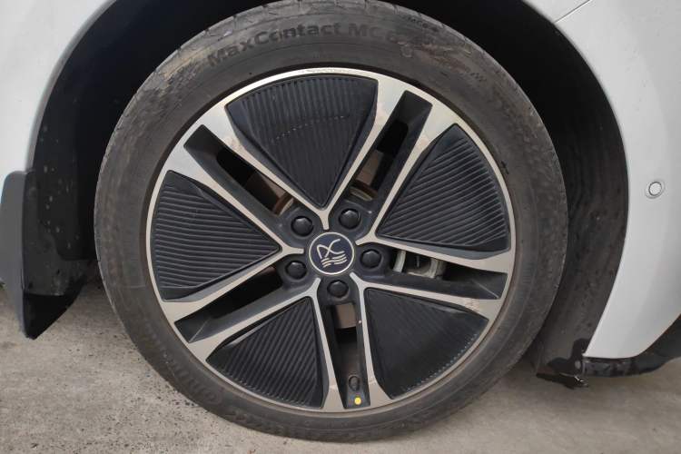 Used BYD Han 2020 EV Long-Range Deluxe Model
