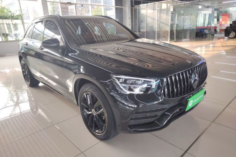 Used Mercedes-Benz GLC 2021 GLC 260 L 4MATIC Luxury Model