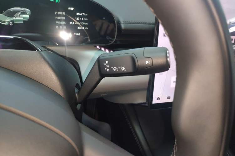 Used Zeekr 007 2025 Rear-Drive Intelligent Driving Version 75 kWh