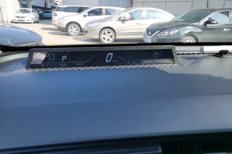 Used NETA V 2021 Standard Range Entertainment Version – Upgraded Model Instrument Cluster