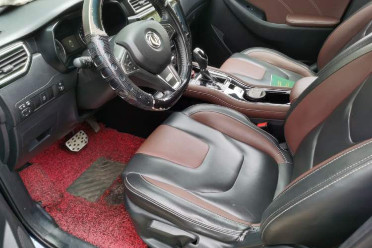 Used Dongfeng Fengon 580 2017 1.5T CVT Luxury Model Left Front Seat