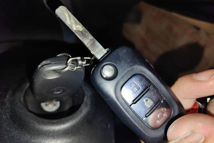 Used smart fortwo 2018 1.0L 52kW Hardtop Dynamic Version China V Vehicle Key