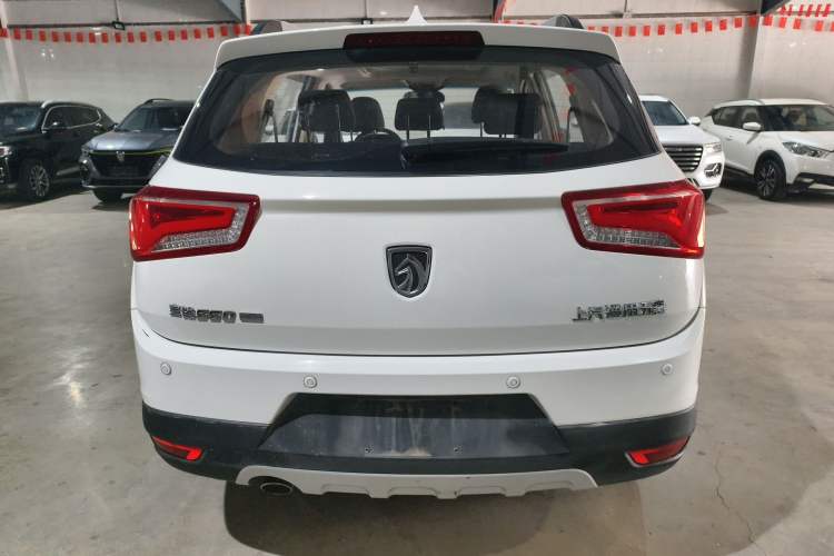 Used Baojun 560 2016 1.5T Manual Luxury Model Rear