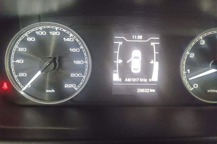 Used Chery Arrizo GX 2019 Champion Edition 1.5L Manual Fashion Model Instrument Cluster