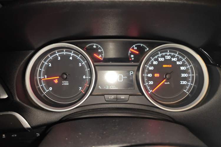 Used Peugeot 408 2014 1.8L Automatic Luxury Edition Instrument Cluster
