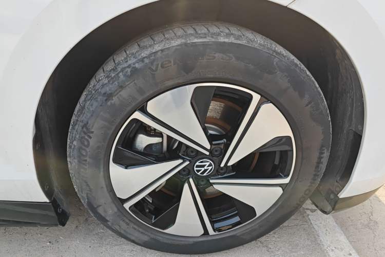 Used Volkswagen ID.7 VIZZION 2024 AIR model Exterior 4