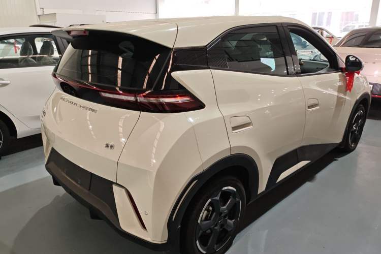 Used BYD Seagull 2024 Honor Edition 405km Flying Version Rear Right 45 Deg