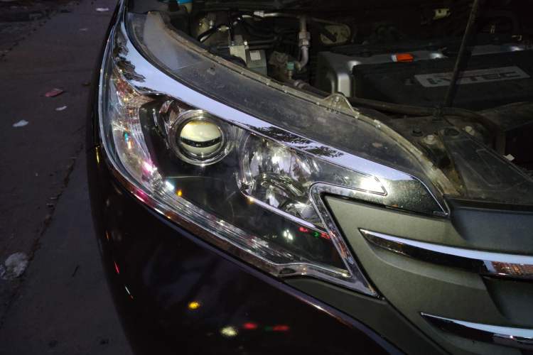 Used Honda CR-V 2013 2.4L four-wheel drive luxury version