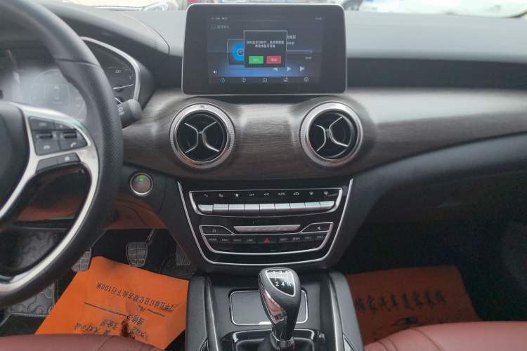 Used BAIC Senova D50 2018 1.5L Manual Prestige Intelligent Drive Edition
