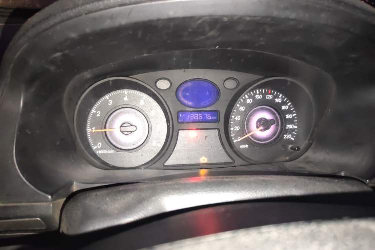 Used Geely Auto Liberty Ship 2012 1.3L Manual Fashion II
