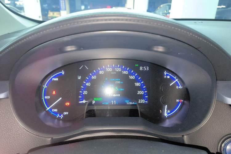 Used Toyota IZOA 2021 Dual-Motor 2.0L Yichi Edition Instrument Cluster