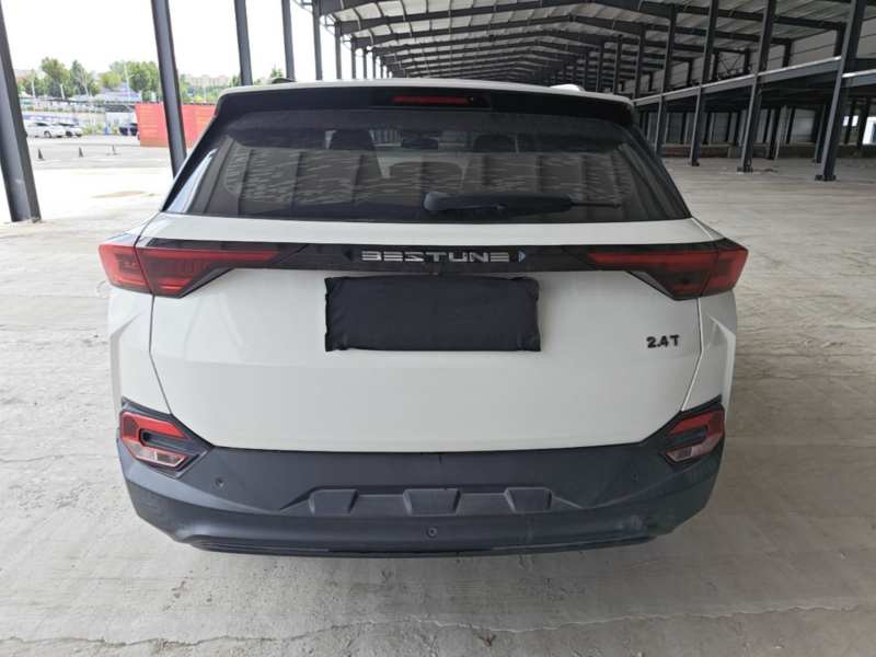 Used Bestune T77 2019 230 TID Automatic Luxury Version China VI Emission Standard — 5