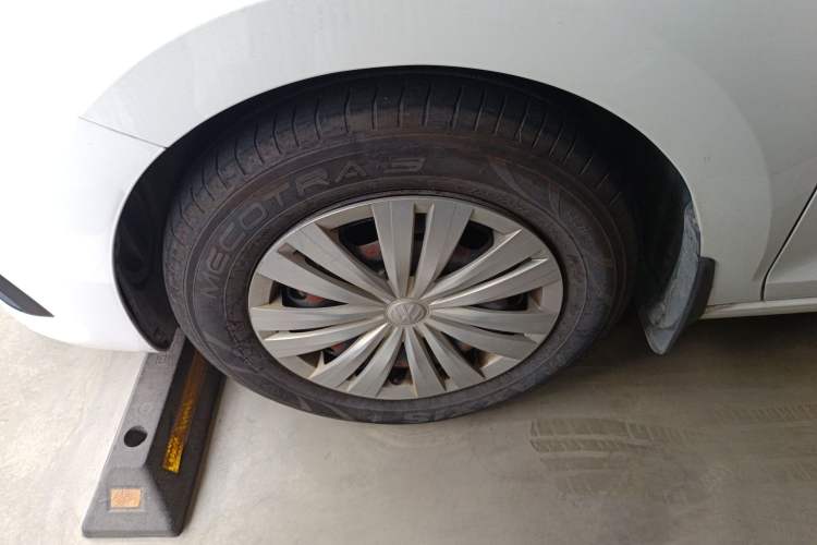 Used Volkswagen Santana 2019 1.5L Automatic Fashion Edition China VI Exterior 4