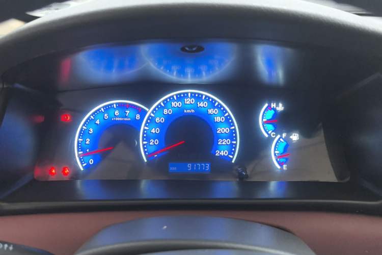 Used BYD F3 2012 Energy-Saving Model 1.5L Manual Comfort Version
