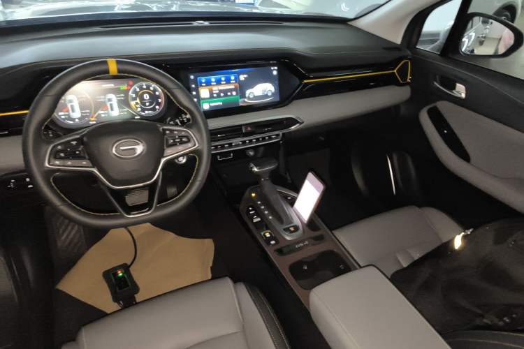 Used GAC Trumpchi GS4 2022 270T Automatic Smart Drive Technology Edition (Upgraded Version) Gear Lever