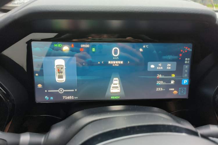 Used Geely Auto Monjaro L Extended Range Electric Version 2022 1.5T DHT Range-Extending Electric Supreme Edition