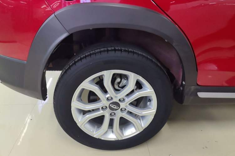 Used Chery Tiggo 3X 2021 PLUS 1.5L CVT Thrilling Red Date Edition