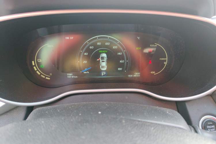 Used Geely Auto Emgrand New Energy 2018 EV450 Ambition Model