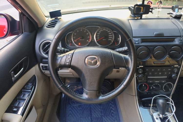 Used Mazda 6 2011 2.0L Automatic Fashion Edition Steering Wheel