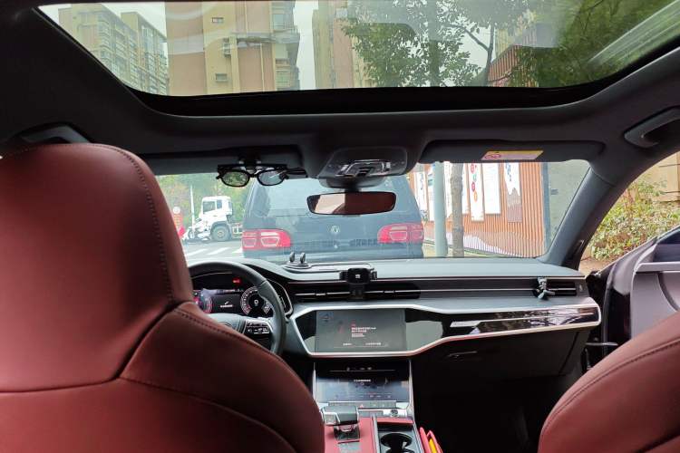 Used Audi A7L 2024 45 TFSI quattro Black Warrior Edition
