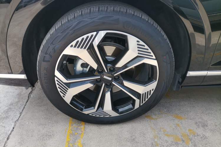 Used Wey Lanshan 2025 Four-Wheel Drive Ultra
