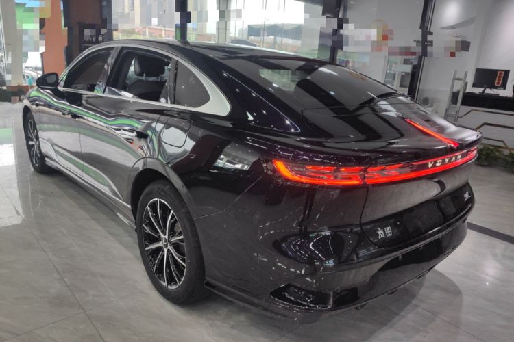 Used VOYAH PASSION 2024 PHEV Four-Wheel Drive Ultra-Long Range Executive Edition Rear Left 45 Deg