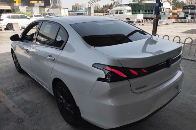 Used Peugeot 408 2022 1.6T Ambition Edition Exterior 2