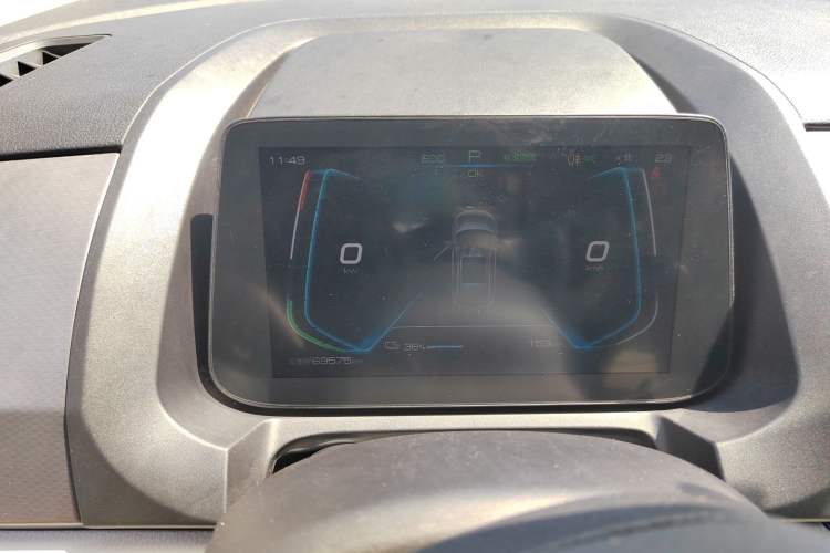 Used BYD Yuan Pro 2021 401 km Luxury Version Instrument Cluster
