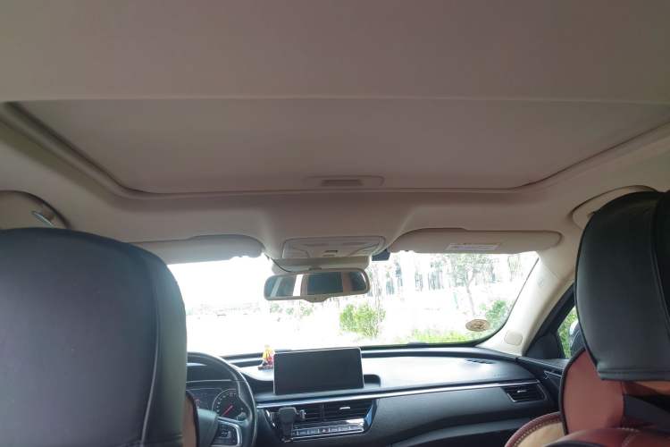 Used Hongqi H5 2019 30TD Smart Connect Dynamic Edition Headliner