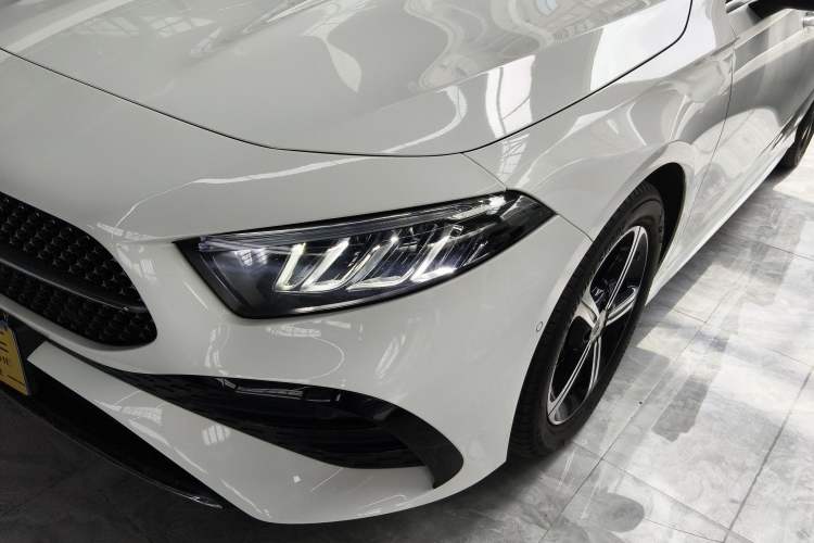 Used Mercedes-Benz A-Class 2023 A 200 L Fashion Model Left Front Headlight