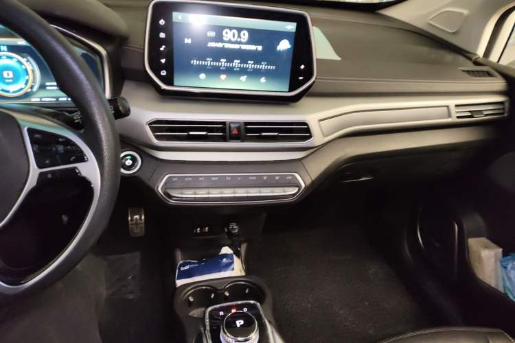 Used BAIC Beijing EX3 2019 R600 Strong Wind Edition