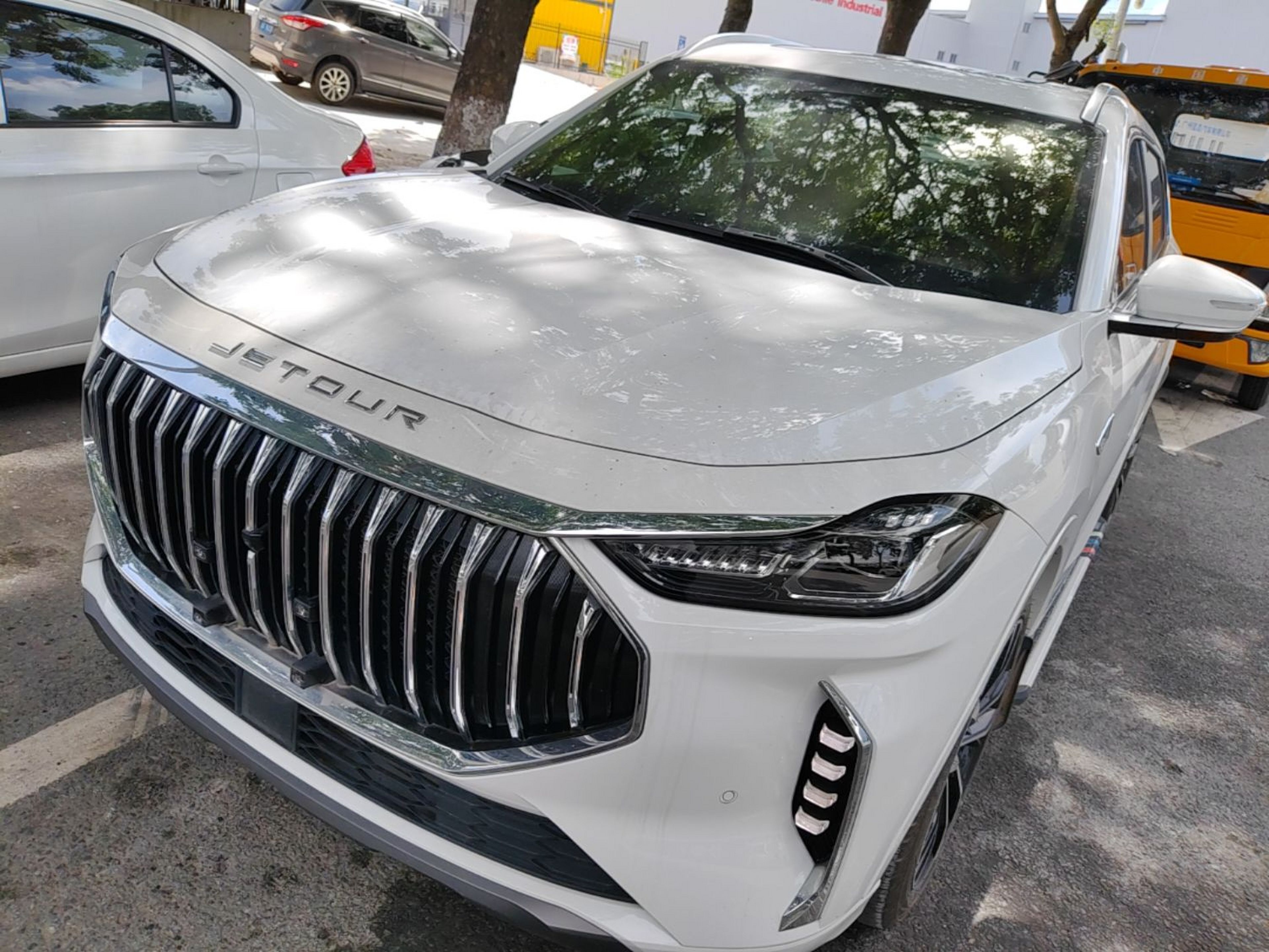 Under Front Bumper