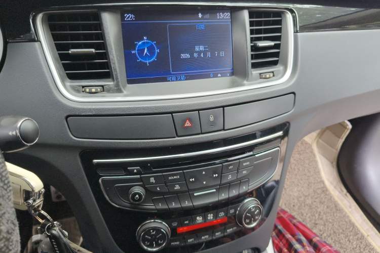 Used Peugeot 508 2012 2.0L Automatic Luxury Edition Audio And AC Panel