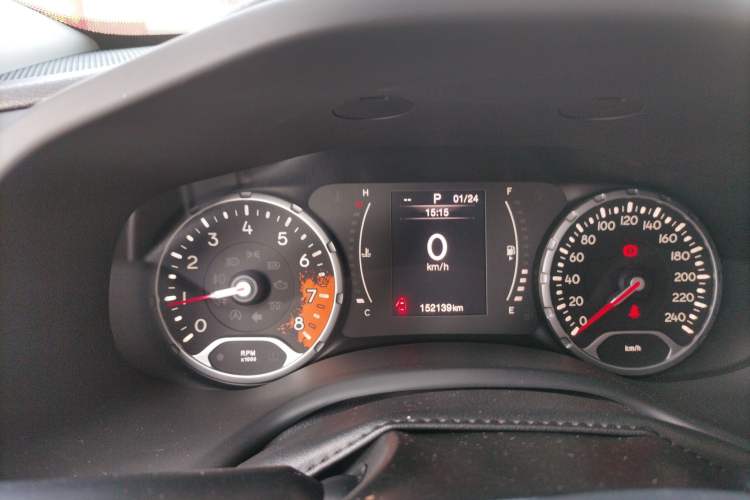 Used Jeep Renegade 2016 1.4T Automatic Jingneng Edition
