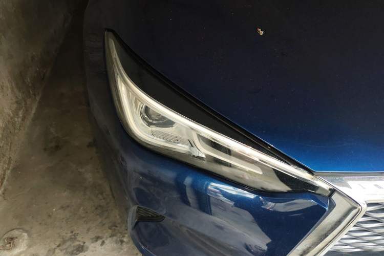 Used Infiniti QX50 2018 2.0T Two-Wheel Drive Fashion Edition
